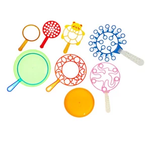 15pcs Bubble Blowers Bubble Wand Bubble Blower Set Blowing Bubble Soap Tools - Picture 1 of 12