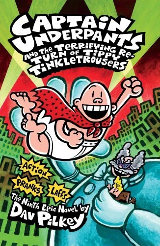 Captain Underpants and the Terrifying Return of Tippy Tinkletro  - Image 1 of 1