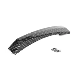 Cresta Parafango (alluminio) Vespa 50 Carbonio Lucido Carbon Look - Foto 1 di 3