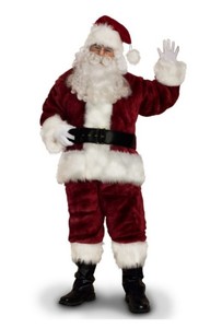 Men's Santa Claus Costumes for sale | eBay