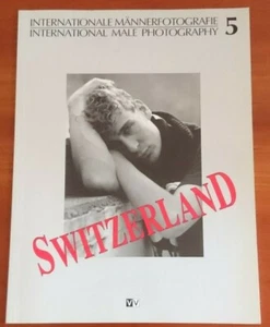 NORBERT KOSMOWSKI ED. "INTERNATIONALE MANNERFOTOGRAFIE", 5 "SWITZERLAND" 1989 - Picture 1 of 1