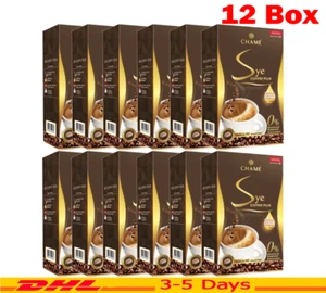 12X Chame Sye Coffee Plus Instant Drink Weight Control slimming 0% sugar - Picture 1 of 6