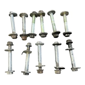 90-05 MAZDA MX-5 MIATA OEM CAMBER ECCENTRIC ALIGNMENT BOLTS - Picture 1 of 3