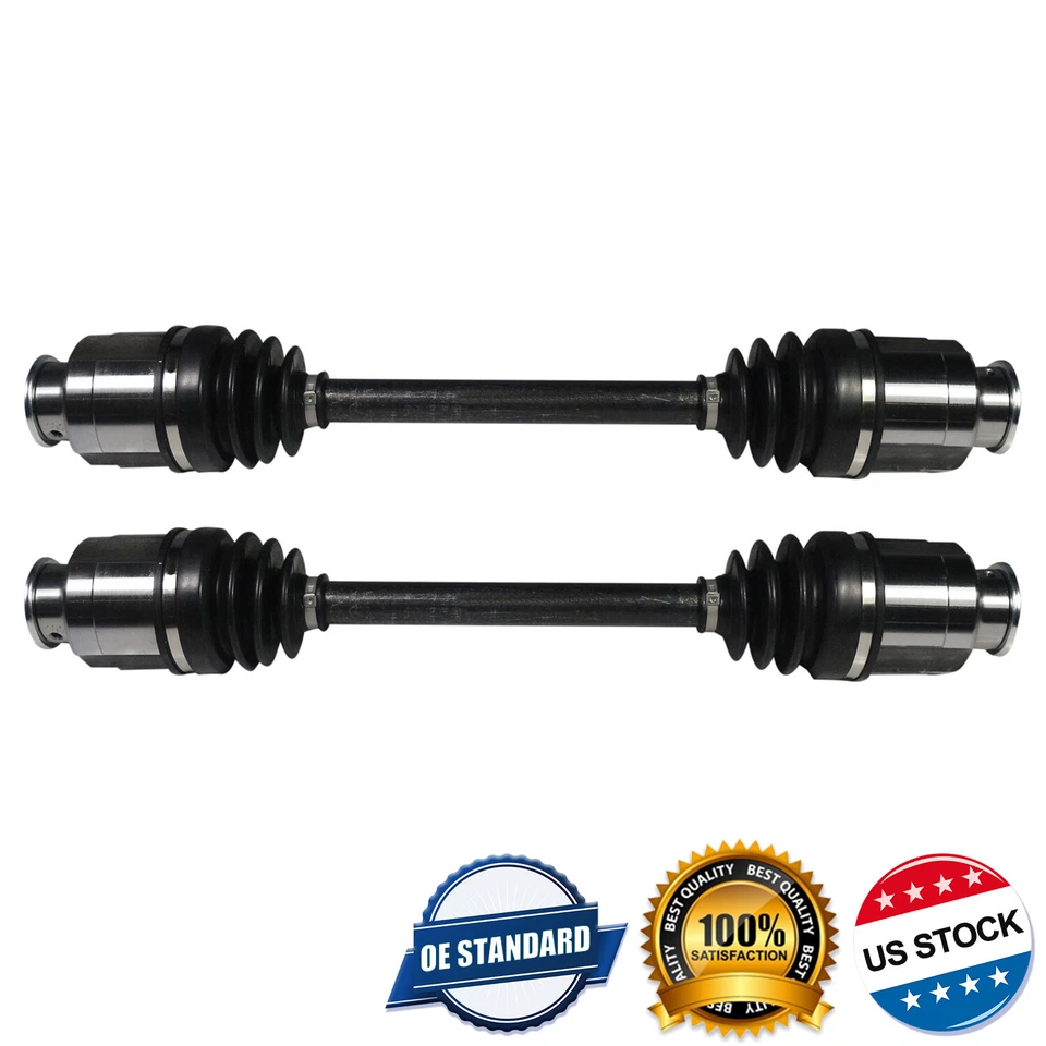NCV66901 Rear Pair CV Axle for 1985-1986 Subaru DL GL GL-10 RX XT 1.6L 1.8L 4WD - Image 1 of 4