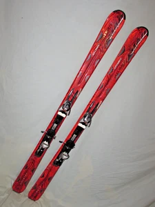 ATOMIC NOMAD Crimson skis 169cm with Atomic XCO 412 ProTrak adjustable bindings~ - Picture 1 of 11
