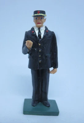 Vintage Unmarked Railroad Conductor 2 3/4" Loose  NM - Image 1 of 3