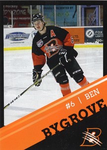 2019/20 Lloydminster Bobcats - BEN BYGROVE