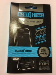 Google Nexus Pixel XL Gadget Guard Ice Tempered Glass Screen Protector - Picture 1 of 4