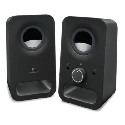 Logitech Z150 Speaker schwarz PC-Lautsprechersystem Computer-Lautsprecher NEU - Bild 1 von 2