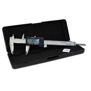 Calibro Digitale a Corsoio Di 150mm Con Display lcd e Custodia Rigida - Foto 1 di 5