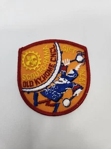 Vintage 1974 Old Kentucky Home Council Boy Scout-O-Rama Patch Camp SOR Pre-owned - Picture 1 of 3