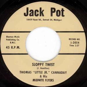 Thomas 'Little Jr.' Cannaday - Sloppy Twist - Hello 7inch, 45rpm - Singles Rh... - Picture 1 of 1