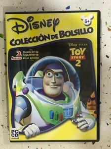 Toy Story 2 Duel In The Toy Store + Conical Chaos Game PC 2 CD ROM Disney - Picture 1 of 3