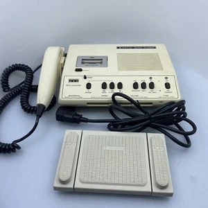 Vintage OEM Sanyo TRC 7000 Memo-Transcriber NO Power Cord - PARTS ONLY - AS IS! - Picture 1 of 5