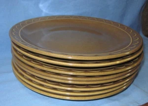 Sheffield Granada Vintage ~ Lote de 8 Platos de Cena 10" Hecho en EE. UU. - Imagen 1 de 7