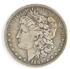 1889-O United States Morgan $1 Dollar 90% Silver New Orleans Mint Coin VF