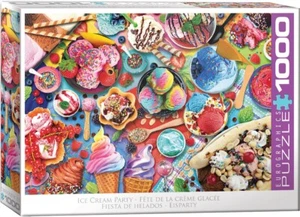 Ice Cream Party 1000 Piece Jigsaw Puzzle Eurographics New - Picture 1 of 3