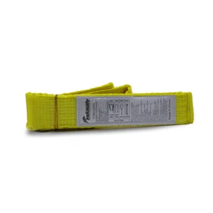 6'x2" Polyester Web Sling Lift Tow Strap Lifting Hoist Heavy Duty 6200LBS Max - Picture 1 of 8