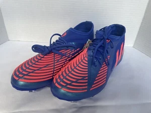 Adidas Niños Unisex Predator EDGE.1 FG Talla 5 Junior Azul Botines de Fútbol Zapatos - Imagen 1 de 9