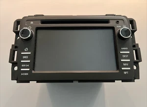 Buick Enclave Single CD Satellite Navigation Player Radio Stereo OEM GM 23162877 - Picture 1 of 6