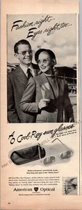A-O Polaroid Cool Ray Sonnenbrille Druck Werbung Vintage Ephemera Wandbild Dekor - Bild 1 von 1
