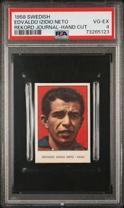 PSA 4 VG-EX Vava 1958 Swedish #NNO Rookie Card Rekord Journal-H/C - Picture 1 of 1