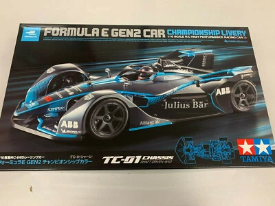 Tamiya Kit RC TC-01 Formule E Gen 2 NEW 1/10 58681 0820 - Photo 1/4
