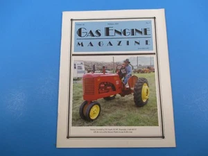 Gas Engine Magazine February 2000 Massey-Harris Gotschall UT Vol 35 #2 M2746 - Imagen 1 de 1