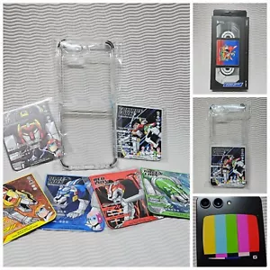 Voltron x Samsung ANZUG HÜLLE Zubehör für Galaxy Z Flip5 Anzug Karte SEPARAT - Bild 1 von 17