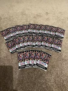 2022 AFL TEAMCOACH FOOTY TRADING CARDS SEALED IN PACK-Brand new Per Pack - Picture 1 of 4