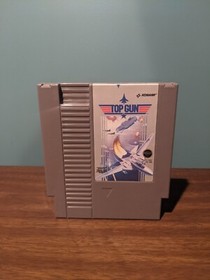 Top Gun Second Mission - Authentic Nintendo NES Game