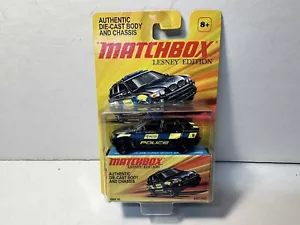 Matchbox Lesney Edition BMW X5 Police 2011 Edition 1:64 Diecast NEW NIP RARE - Picture 1 of 12