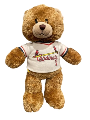 St. Louis Cardinals Ozzie Smith Build-A-Bear Plush 6/10 1006021 Wizard Of Oz STL Cover