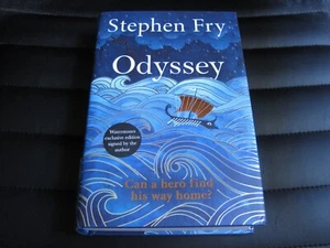 STEPHEN FRY SIGNED - ODYSSEY - Limited First UK Edition - NEW - Fry & Laurie - Picture 1 of 18
