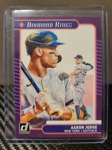2021 Donruss Aaron Judge Diamond Kings Insert New York Yankees #2 - Picture 1 of 2