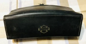 Harley-Davidson Used Electra-Glide Street-Glide Windshield Bag Storage Leather - Picture 1 of 3