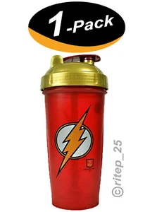 Perfect Shaker Performa - Hero Series Shaker Cup - Justice League The Flash 28 oz - Imagen 1 de 3