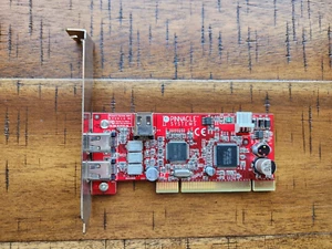 FireWire IEEE1394, 3-Port PCI Card, Pinnacle Systems Booster - Picture 1 of 8