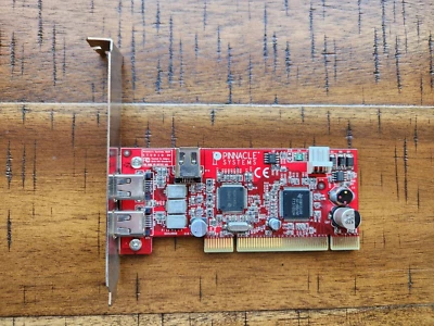 FireWire IEEE1394, 3-Port PCI Card, Pinnacle Systems Booster - Image 1 of 4