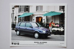 Foto Stampa Auto - Rover Serie 100 Knightsbridge - Vista Laterale - Foto 1 di 1