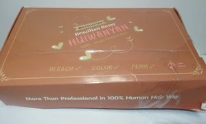 Brazilian Remy Huiwanyan Wig Collection 100% Virgin Human Hair - Bild 1 von 7