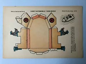 Imagerie d'EPINAL CANOT-AUTOMOBILE Nouvelles Constructions Faciles PELLERIN N 5 - Bild 1 von 2