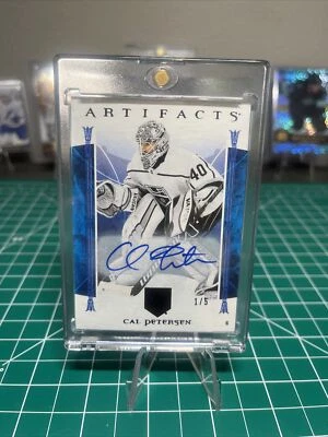 Artifacts 22-23 Cal Peterson Auto /5 - Image 1 of 4