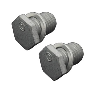 2 x YOU.S Ölschraube M12 x 1,5 für BMW X1 U11 E84 F48 X2 U10 F39 F97 E83 F25 - Picture 1 of 3