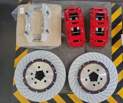 Высокопроизводительный большой тормозной комплект передний (405x34) / Chevy Tahoe - Изображение 1 из 4