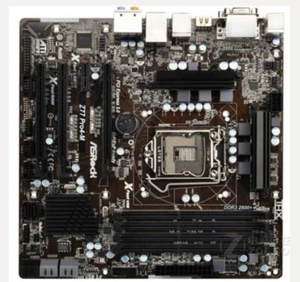 For ASRock Z77 Pro4-M LGA 1155 DDR3 Desktop Motherboard For Intel Z77 Z77M - Picture 1 of 4