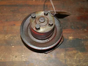 International Farmall 656 Tractor Pulley, Bearing, & Adj. for Rad Fan, 368508R1 - Picture 1 of 4