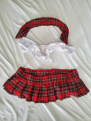 Sexy Disfraz de Detención Después de la Escuela Starline - Talla Mediana - Halloween/Diversión para Adultos Foto 1 de 4