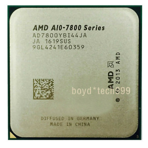 AMD A10-series A10-7800 A10-7850K A10-7860K A10-7870K A10-8750B CPU Processor