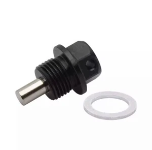 Vite di scarico olio magnetico M14x1.5 alluminio anodizzato per VW Audi universale - Foto 1 di 2